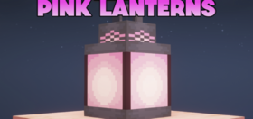 Скачать Pink Lanterns для Minecraft 26.1.1