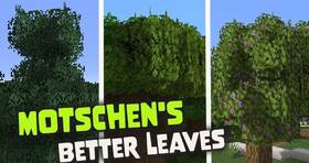 Скачать Motschen’s Better Leaves для Minecraft 26.1.2