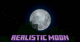 Скачать Realistic Moon для Minecraft 26.1.2