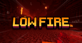 Скачать Low Fire Texture для Minecraft 26.1.2