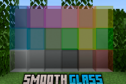 Скачать Smooth Glass для Minecraft 26.1.2