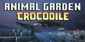 Скачать Animal Garden Crocodile для Minecraft 26.1.2