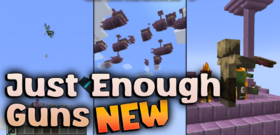 Скачать Just Enough Guns New для Minecraft 26.1.2