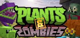 Скачать Plants & Zombies для Minecraft 26.1.2