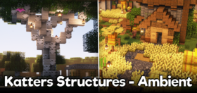 Скачать Katters Structures Ambient для Minecraft 26.1.2