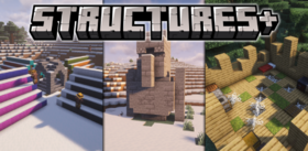 Скачать Structures Plus для Minecraft 26.1.2