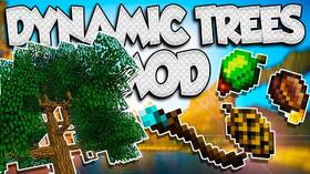 Скачать Dynamic Trees для Minecraft 26.1.2