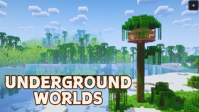 Скачать Underground Worlds для Minecraft 26.1.2