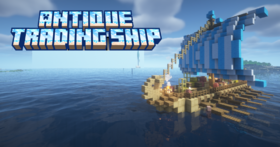 Скачать Antique Trading Ship для Minecraft 26.1.2