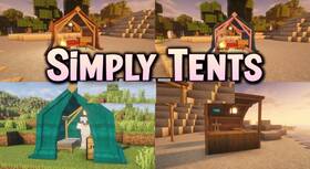 Скачать Simply Tents для Minecraft 26.1.2