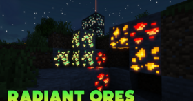 Скачать Radiant Ores для Minecraft 26.1.2