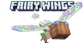 Скачать Fairy Wings Elytra для Minecraft 26.1.2