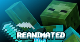 Скачать Reanimated Blue для Minecraft 26.1.2