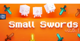 Скачать Small Swords для Minecraft 26.1.2