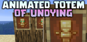 Скачать Animated Totem Of Undying для Minecraft 26.1.2