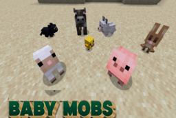 Скачать Baby Mobs для Minecraft 26.1.2