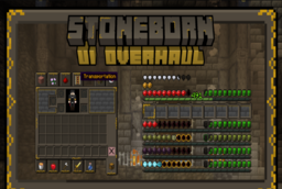 Скачать STONEBORN UI Overhaul для Minecraft 26.1.2