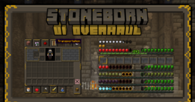Скачать STONEBORN UI Overhaul для Minecraft 26.1.2