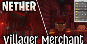 Скачать Nether Villager Merchant для Minecraft 26.1.2