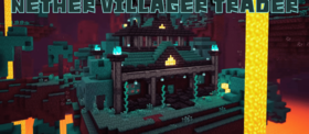 Скачать Nether Villager Trader для Minecraft 26.1.2