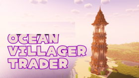 Скачать Ocean Villager Trader для Minecraft 26.1.2