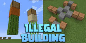 Скачать Illegal Building для Minecraft 26.1.2