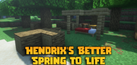 Скачать Hendrix’s Better Spring To Life для Minecraft 26.1.2