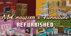 Скачать MrCrayfish’s Furniture Refurbished для Minecraft 26.1.2