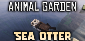 Скачать Animal Garden Sea Otter для Minecraft 26.1.2