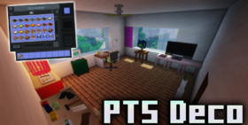 Скачать PTS Deco для Minecraft 26.1.2