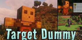 Скачать Target Dummy для Minecraft 26.2
