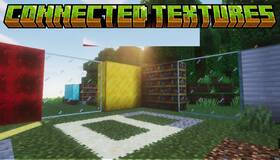 Скачать Connected Textures для Minecraft 26.2