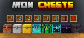 Скачать Iron Chests для Minecraft 26.2