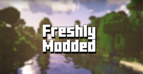 Скачать Freshly Modded для Minecraft 26.2
