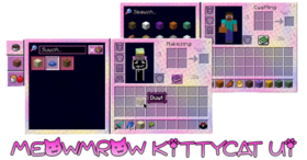 Скачать Meowmrow Kittycat UI для Minecraft 26.2