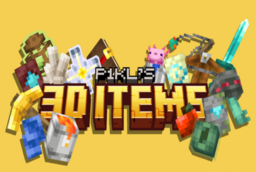 Скачать P1kl’s 3D Items для Minecraft 26.2