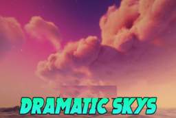Скачать Dramatic Skys для Minecraft 26.2