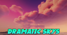Скачать Dramatic Skys для Minecraft 26.2