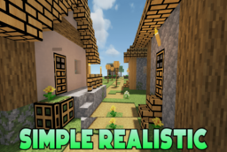 Скачать Simple Realistic для Minecraft 26.2
