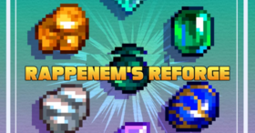 Скачать Rappenem’s Reforge для Minecraft 26.2