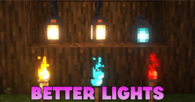 Скачать Better Lights для Minecraft 26.2