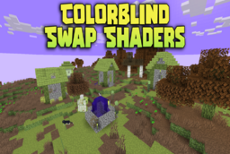 Скачать Colorblind Swap Shaders для Minecraft (Все версии)