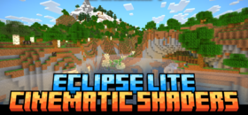 Скачать Eclipse Lite Cinematic Shaders для Minecraft (Все версии)