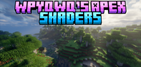 Скачать WpyQwq’s Apex Shaders для Minecraft (Все версии)