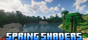 Скачать Spring Shaders для Minecraft (Все версии)