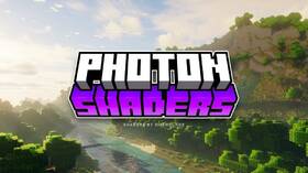 Скачать Photon Shaders для Minecraft (Все версии)