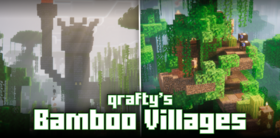 Скачать Qrafty’s Bamboo Villages для Minecraft 26.2