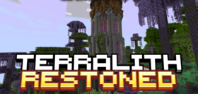 Скачать Terralith ReStoned для Minecraft 26.2