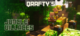 Скачать Qrafty’s Jungle Villages для Minecraft 26.2