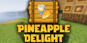 Скачать Pineapple Delight для Minecraft 26.2